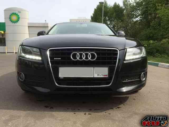 Audi A5, 2009 