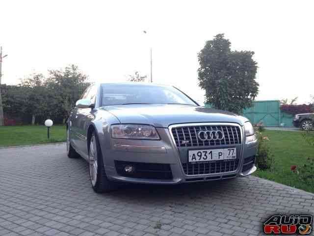 Audi S8, 2008 