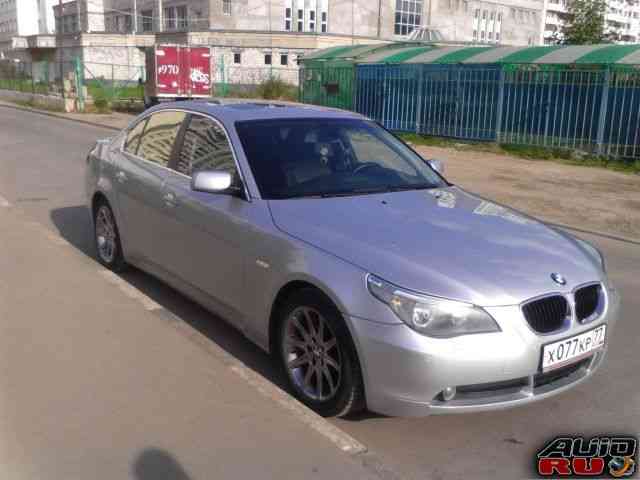 BMW 5, 2004 