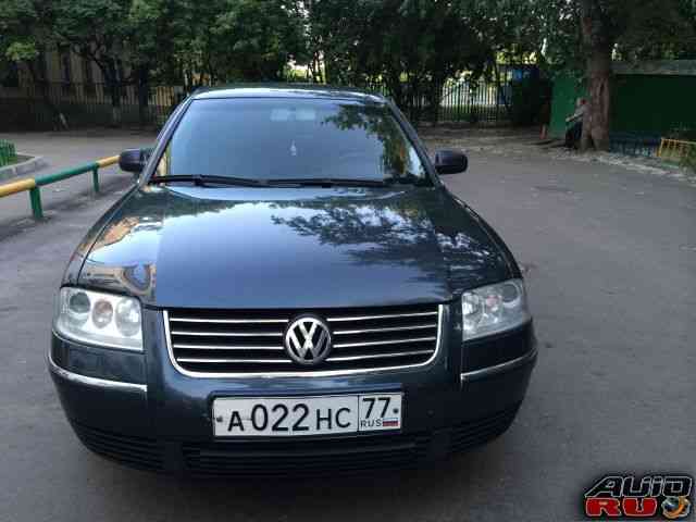 Volkswagen Passat, 2002 