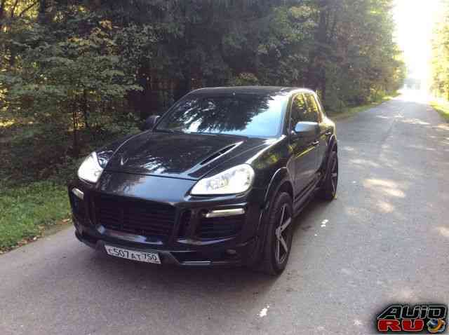Porsche Cayenne Turbo, 2006  фото-1