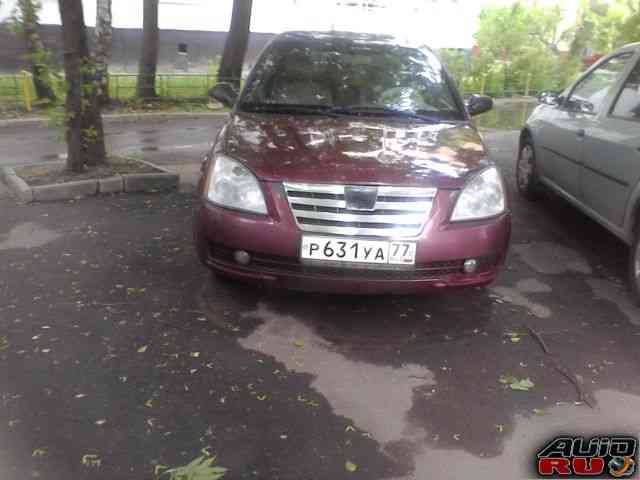 Chery Fora, 2009 
