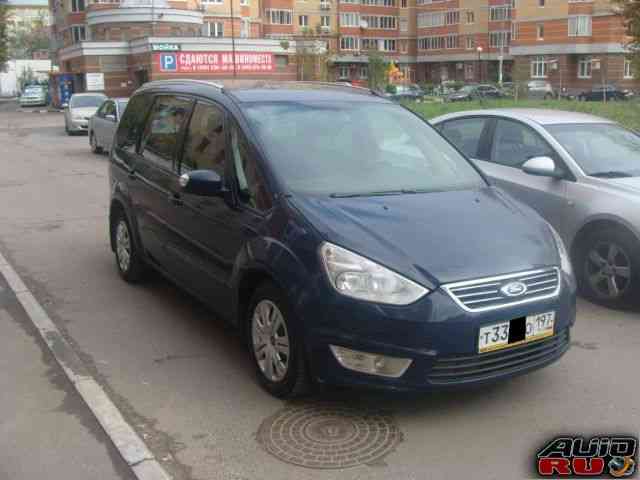 Ford Galaxy, 2012 
