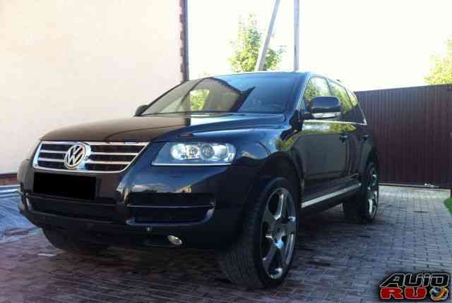 Volkswagen Touareg, 2005 