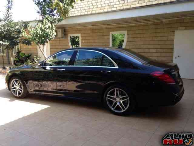 Mercedes-Benz S-класс AMG, 2013  фото-1
