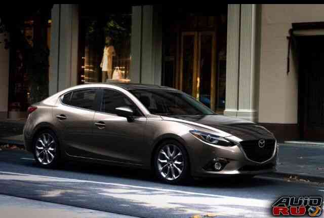 Mazda 3, 2014 