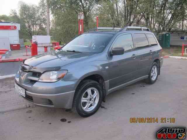 Mitsubishi Outlander, 2002 