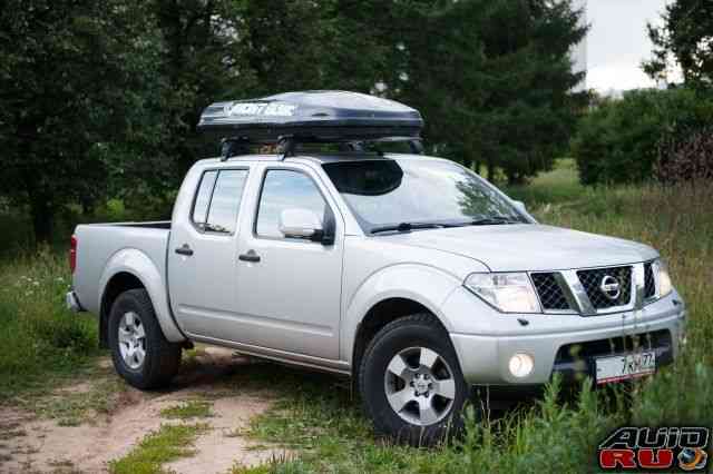 Nissan Navara, 2008 