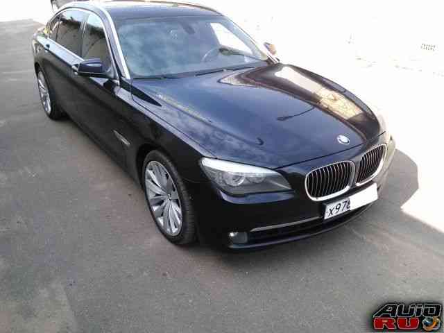 BMW ActiveHybrid 7, 2010 