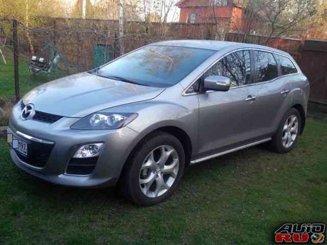 Mazda CX-7, 2011 