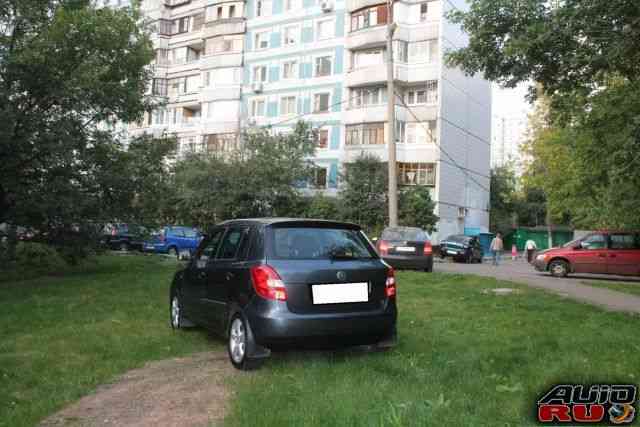 Skoda Fabia, 2012 