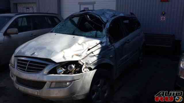 SsangYong Kyron, 2012 