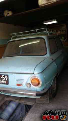 ЗАЗ 968 Запорожец, 1975