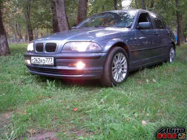 BMW 3, 2001 