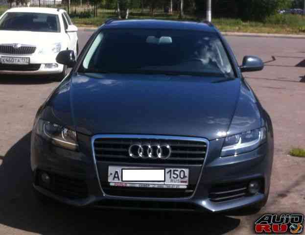 Audi A4, 2009 