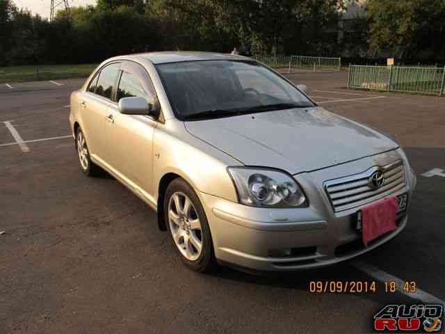 Toyota Avensis, 2003 