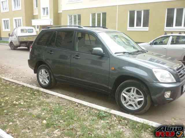 Chery Tiggo, 2010 