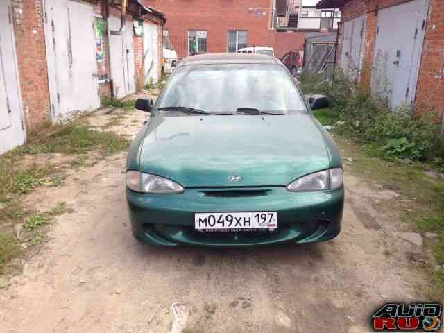 Hyundai Accent, 1996  фото-1