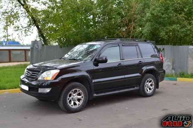 Lexus GX, 2004 