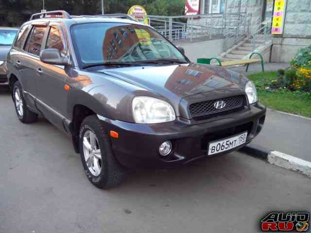 Hyundai Santa Fe, 2004 
