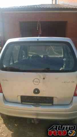 Opel Agila, 2005 