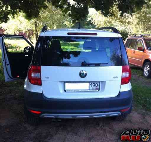 Skoda Yeti, 2013 