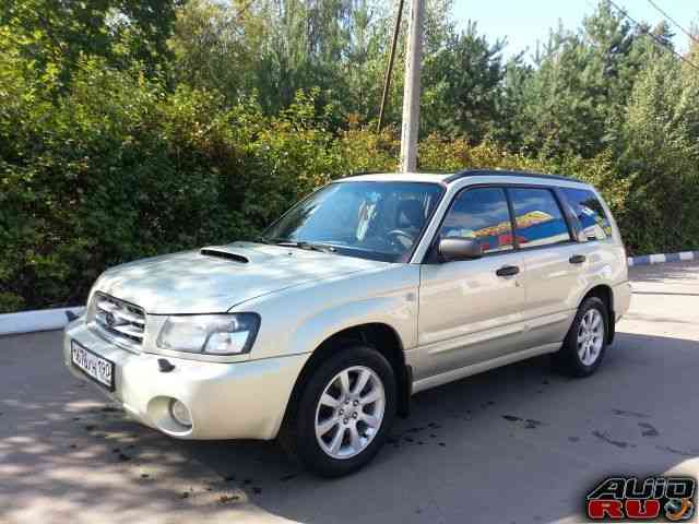 Subaru Forester, 2005 