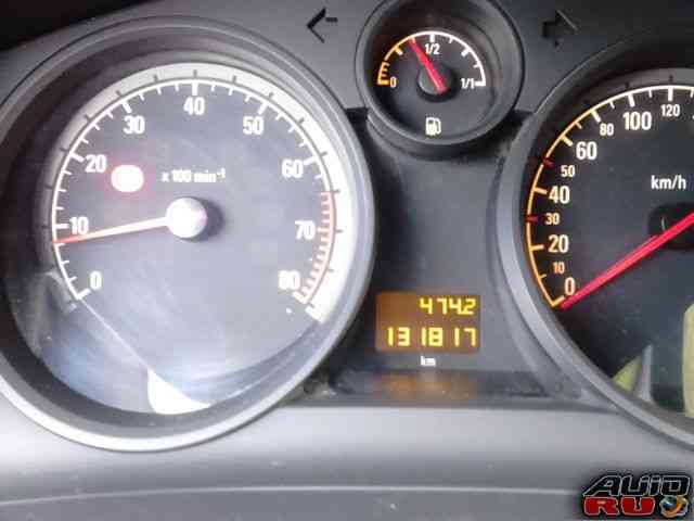Opel Zafira, 2007 