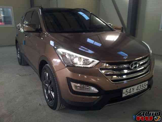 Hyundai Santa Fe, 2014 