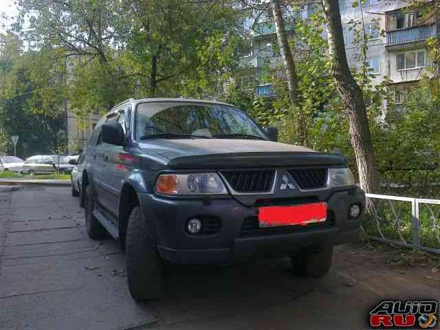 Mitsubishi Pajero Sport, 2006 