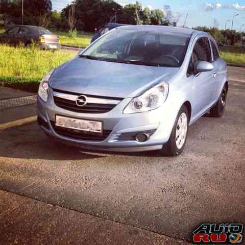 Opel Corsa, 2009 