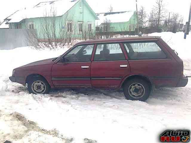 Subaru Leone, 1987 