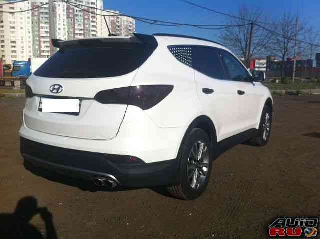 Hyundai Santa Fe, 2013 