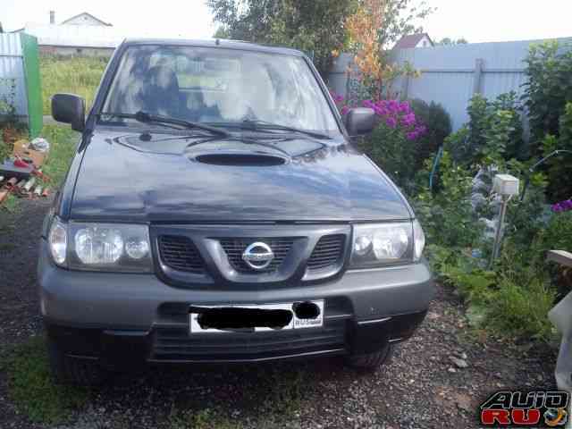 Nissan Terrano, 2002 