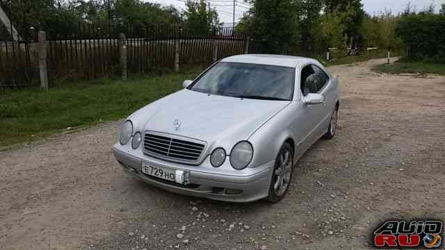 Mercedes-Benz CLK-класс, 2002 