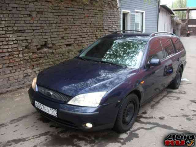 Ford Mondeo, 2002  фото-1