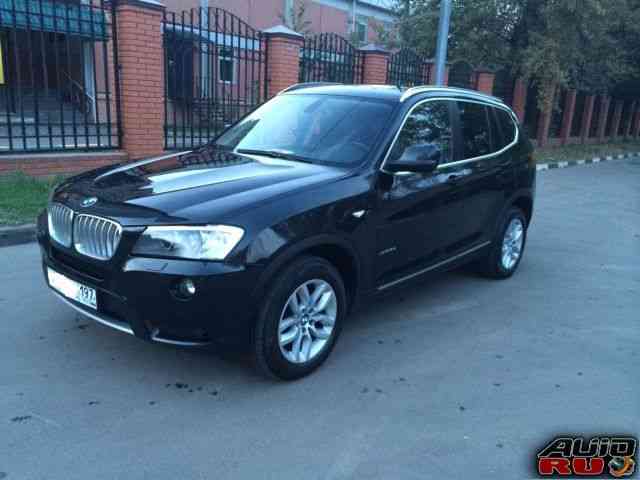 BMW X3, 2011 