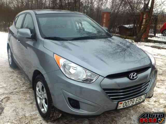 Hyundai Tucson, 2011 