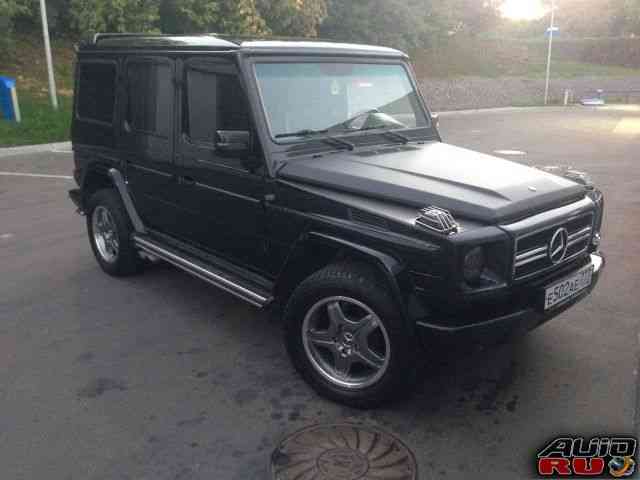 Mercedes-Benz G-класс, 1998 