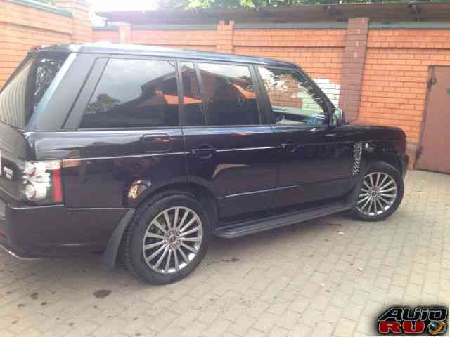 Land Rover Range Rover, 2012 
