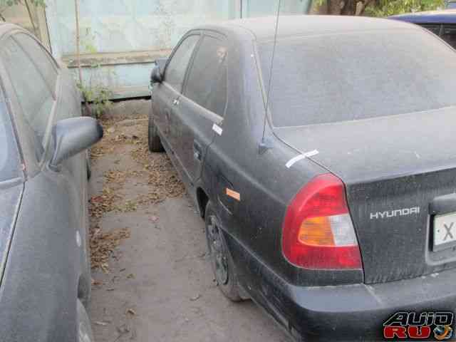 Hyundai Accent, 2004 