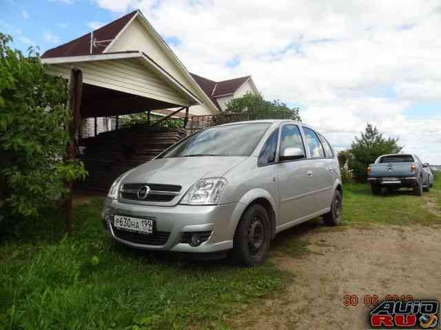 Opel Meriva, 2008 