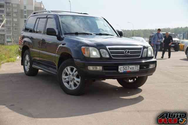 Lexus LX, 2003 