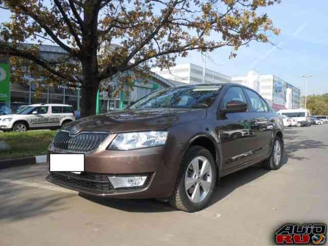 Skoda Octavia, 2014 