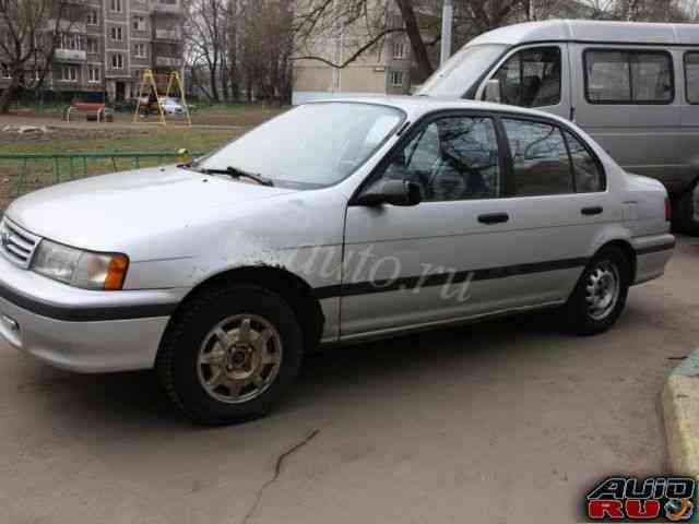 Toyota Tercel, 1991 