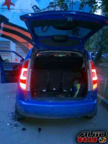 Skoda Roomster, 2007 