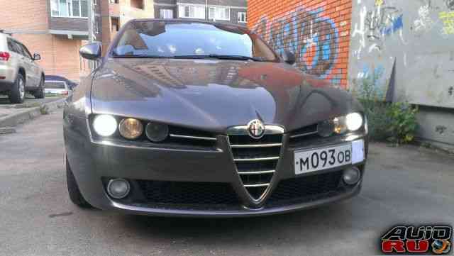 Alfa Romeo 159, 2007 фото-1 Alfa Romeo 159, 2007 фото-1