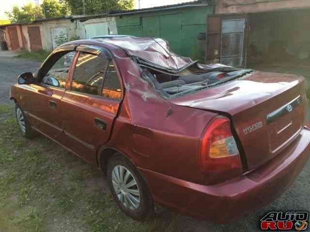 Hyundai Accent, 2006  фото-1