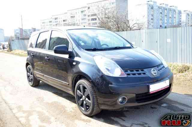 Nissan Note, 2007 