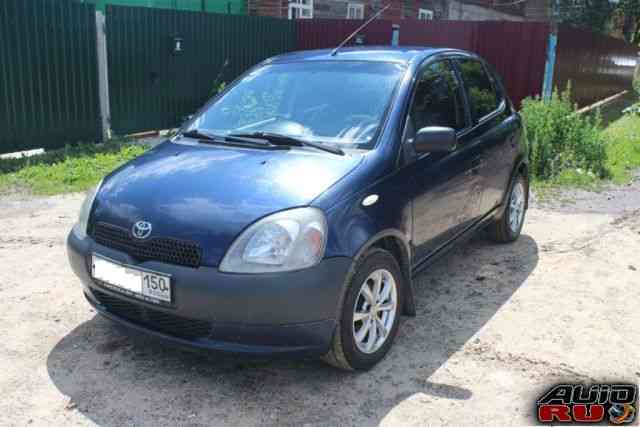 Toyota Yaris, 2002 